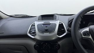 Used 2013 Ford EcoSport Trend 1.5 TDCi Diesel Manual interior MUSIC SYSTEM & AC CONTROL VIEW