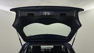 Used 2023 Maruti Suzuki Swift VXI Petrol Manual interior DICKY DOOR OPEN VIEW