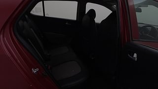 Used 2017 Hyundai Grand i10 Sportz 1.2 Kappa VTVT Petrol Manual interior RIGHT SIDE REAR DOOR CABIN VIEW