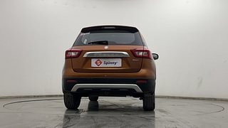 Used 2021 Maruti Suzuki Vitara Brezza [2020-2022] ZXI AT Petrol Automatic exterior BACK VIEW