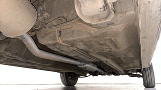 Used 2013 Maruti Suzuki Alto 800 [2012-2016] Lxi Petrol Manual extra REAR RIGHT UNDERBODY VIEW