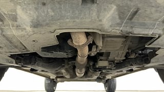 Used 2023 tata Nexon XZA+  1.2l LUXS Dark Edition Petrol AT Petrol Automatic extra FRONT LEFT UNDERBODY VIEW