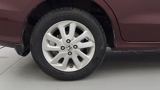 Used 2014 Honda Mobilio [2014-2017] V Petrol Petrol Manual tyres RIGHT REAR TYRE RIM VIEW