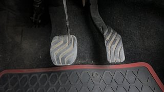 Used 2018 Renault Kwid [2015-2019] 1.0 Marvel Captain America Edition Petrol Automatic interior PEDALS VIEW