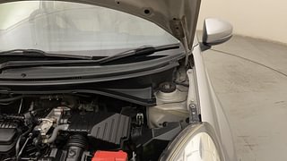 Used 2015 Honda Amaze [2013-2016] 1.2 S i-VTEC Petrol Manual engine ENGINE LEFT SIDE HINGE & APRON VIEW