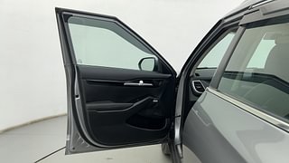 Used 2021 Kia Seltos GTX Plus DCT Petrol Automatic interior LEFT FRONT DOOR OPEN VIEW