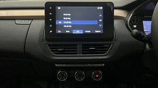 Used 2022 Renault Kiger RXT AMT Petrol Automatic interior MUSIC SYSTEM & AC CONTROL VIEW