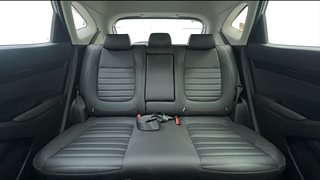 Used 2021 Kia Seltos GTX Plus DCT Petrol Automatic interior REAR SEAT CONDITION VIEW