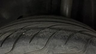 Used 2019 Ford Figo [2015-2019] Titanium 1.2 Ti-VCT Petrol Manual tyres LEFT REAR TYRE TREAD VIEW