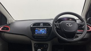Used 2019 Tata Tiago [2018-2020] XZA+ AMT Petrol Automatic interior DASHBOARD VIEW