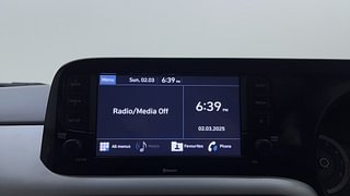 Used 2022 Hyundai Grand i10 Nios Sportz 1.2 Kappa VTVT CNG Petrol+cng Manual top_features Touch screen infotainment system