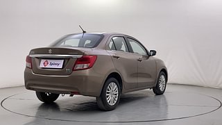 Used 2018 Maruti Suzuki Dzire [2017-2020] ZXi AMT Petrol Automatic exterior RIGHT REAR CORNER VIEW