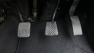 Used 2017 Hyundai Grand i10 [2013-2017] Sportz 1.2 Kappa VTVT Petrol Manual interior PEDALS VIEW