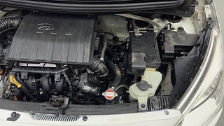 Used 2016 Hyundai Grand i10 Sportz 1.2 Kappa VTVT Petrol Manual engine ENGINE LEFT SIDE VIEW
