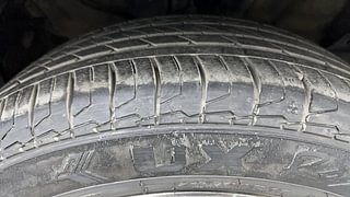 Used 2021 Kia Seltos GTX Plus DCT Petrol Automatic tyres RIGHT FRONT TYRE TREAD VIEW