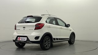 Used 2021 Ford Freestyle [2017-2021] Titanium Plus 1.2 Ti-VCT Petrol Manual exterior RIGHT REAR CORNER VIEW