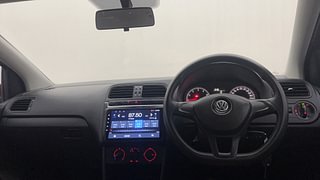 Used 2016 Volkswagen Polo [2015-2019] Comfortline 1.2L (P) Petrol Manual interior DASHBOARD VIEW
