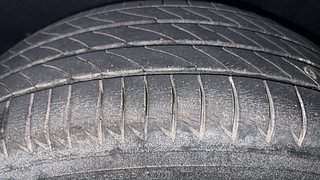Used 2013 Ford EcoSport Trend 1.5 TDCi Diesel Manual tyres LEFT REAR TYRE TREAD VIEW
