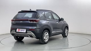 Used 2021 Kia Sonet HTX 1.0 iMT Petrol Manual exterior RIGHT REAR CORNER VIEW