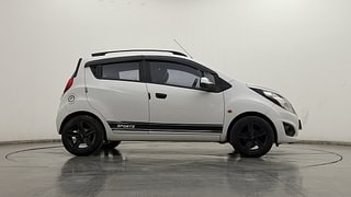 Used 2017 Chevrolet Beat PS Petrol Petrol Manual exterior RIGHT SIDE VIEW