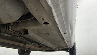 Used 2016 Datsun Redi-GO [2015-2019] T(O) 0.8L Limited Edition Petrol Manual extra REAR RIGHT UNDERBODY VIEW