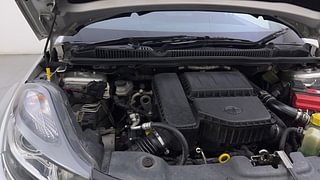 Used 2018 Tata Nexon [2017-2020] XZA Plus AMT Diesel Diesel Automatic engine ENGINE RIGHT SIDE HINGE & APRON VIEW