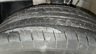 Used 2023 Hyundai Venue S 1.2 Petrol Manual tyres LEFT FRONT TYRE TREAD VIEW