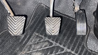 Used 2023 Hyundai Venue S 1.2 Petrol Manual interior PEDALS VIEW