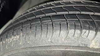 Used 2016 Hyundai Grand i10 Sportz 1.2 Kappa VTVT Petrol Manual tyres LEFT FRONT TYRE TREAD VIEW