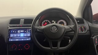 Used 2016 Volkswagen Polo [2015-2019] Comfortline 1.2L (P) Petrol Manual interior STEERING VIEW