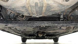 Used 2023 Maruti Suzuki Swift VXI Petrol Manual extra REAR UNDERBODY VIEW (TAKEN FROM REAR)