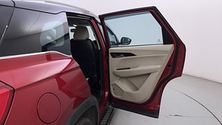 Used 2021 mg-motors Hector 1.5 Sharp Petrol Turbo DCT dual tone Petrol Automatic interior RIGHT REAR DOOR OPEN VIEW