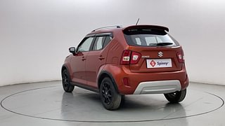Used 2022 Maruti Suzuki Ignis Zeta AMT Petrol Petrol Automatic exterior LEFT REAR CORNER VIEW