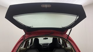 Used 2018 Honda Brio [2017-2018] S(O)MT Petrol Manual interior DICKY DOOR OPEN VIEW