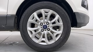 Used 2014 Ford EcoSport Titanium 1.5 TDCi (Opt) Diesel Manual tyres RIGHT FRONT TYRE RIM VIEW
