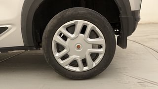 Used 2022 Renault Kiger RXT AMT Petrol Automatic tyres LEFT REAR TYRE RIM VIEW
