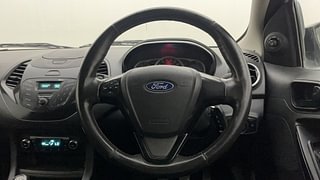 Used 2019 Ford Figo [2015-2019] Titanium 1.2 Ti-VCT Petrol Manual interior STEERING VIEW