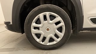 Used 2022 Renault Kiger RXT AMT Petrol Automatic tyres LEFT FRONT TYRE RIM VIEW
