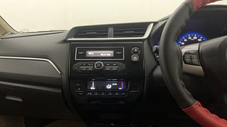 Used 2018 Honda Brio [2017-2018] S(O)MT Petrol Manual interior MUSIC SYSTEM & AC CONTROL VIEW