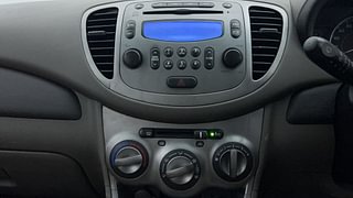 Used 2012 Hyundai i10 Sportz 1.2 Kappa2 Petrol Manual interior MUSIC SYSTEM & AC CONTROL VIEW