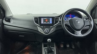 Used 2020 Maruti Suzuki Baleno [2019-2022] Zeta Petrol Petrol Manual interior DASHBOARD VIEW