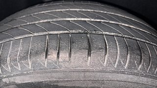 Used 2013 Ford EcoSport Trend 1.5 TDCi Diesel Manual tyres RIGHT REAR TYRE TREAD VIEW