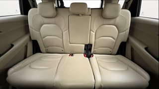 Used 2021 mg-motors Hector 1.5 Sharp Petrol Turbo DCT dual tone Petrol Automatic interior REAR SEAT CONDITION VIEW