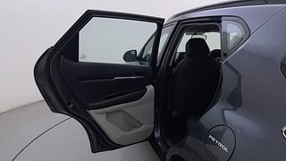 Used 2021 Kia Sonet HTX 1.0 iMT Petrol Manual interior LEFT REAR DOOR OPEN VIEW