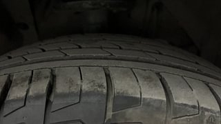 Used 2020 Maruti Suzuki S-Cross Alpha Petrol Manual tyres RIGHT FRONT TYRE TREAD VIEW