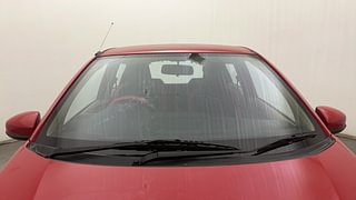 Used 2018 Honda Brio [2017-2018] S(O)MT Petrol Manual exterior FRONT WINDSHIELD VIEW