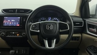 Used 2021 Honda Amaze 1.2 VX CVT i-VTEC Petrol Automatic interior STEERING VIEW