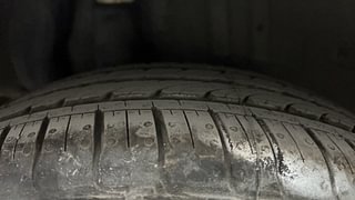 Used 2017 Chevrolet Beat PS Petrol Petrol Manual tyres RIGHT REAR TYRE TREAD VIEW