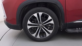 Used 2021 mg-motors Hector 1.5 Sharp Petrol Turbo DCT dual tone Petrol Automatic tyres LEFT FRONT TYRE RIM VIEW
