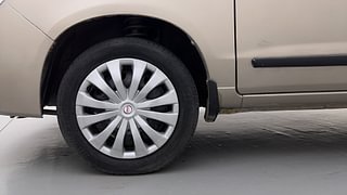 Used 2013 Maruti Suzuki Alto K10 [2010-2014] VXi Petrol Manual tyres LEFT FRONT TYRE RIM VIEW